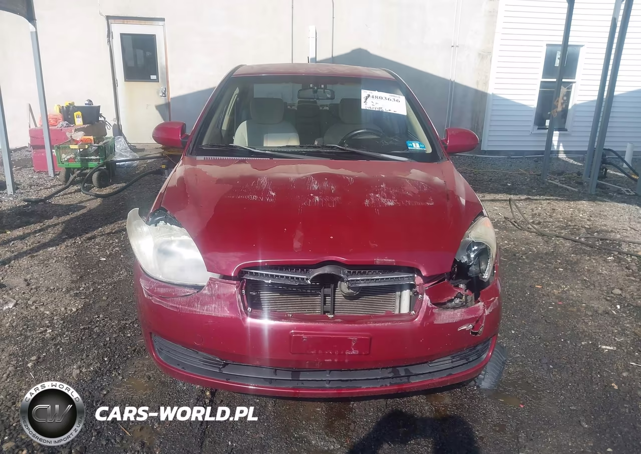 2009 Hyundai Accent Gls VIN:KMHCN46C69U371477 - 12