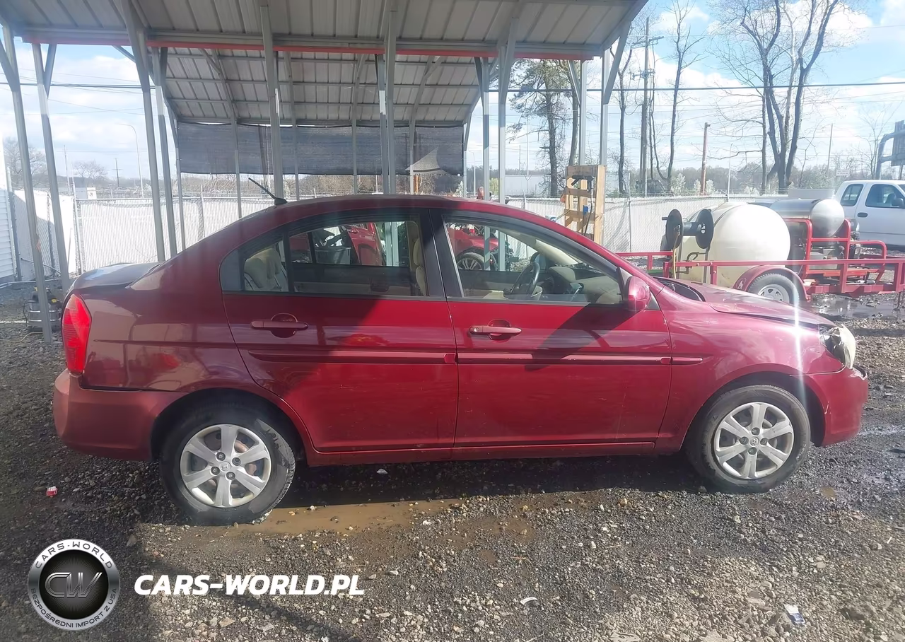 2009 Hyundai Accent Gls VIN:KMHCN46C69U371477 - 13