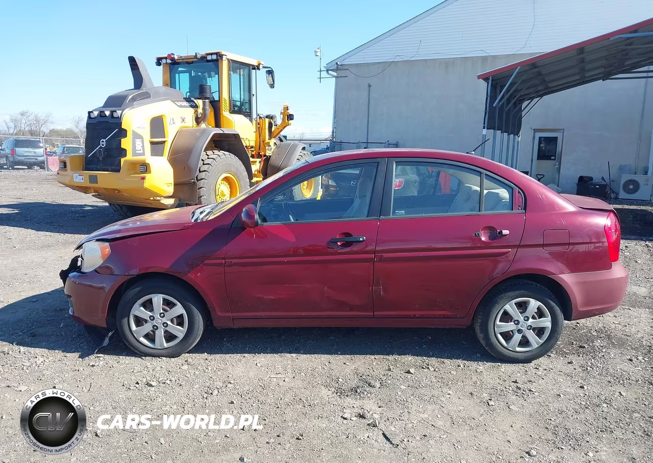 2009 Hyundai Accent Gls VIN:KMHCN46C69U371477 - 14