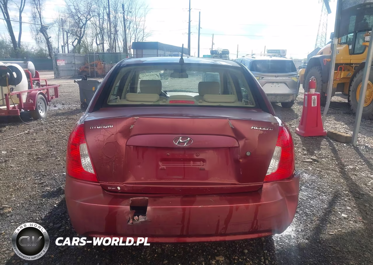 2009 Hyundai Accent Gls VIN:KMHCN46C69U371477 - 16