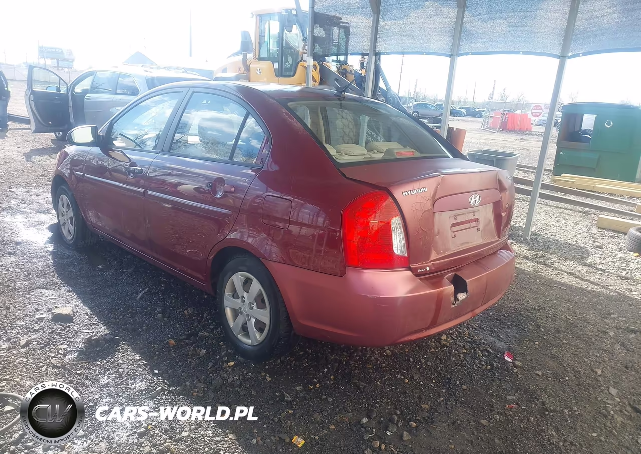 2009 Hyundai Accent Gls VIN:KMHCN46C69U371477 - 3