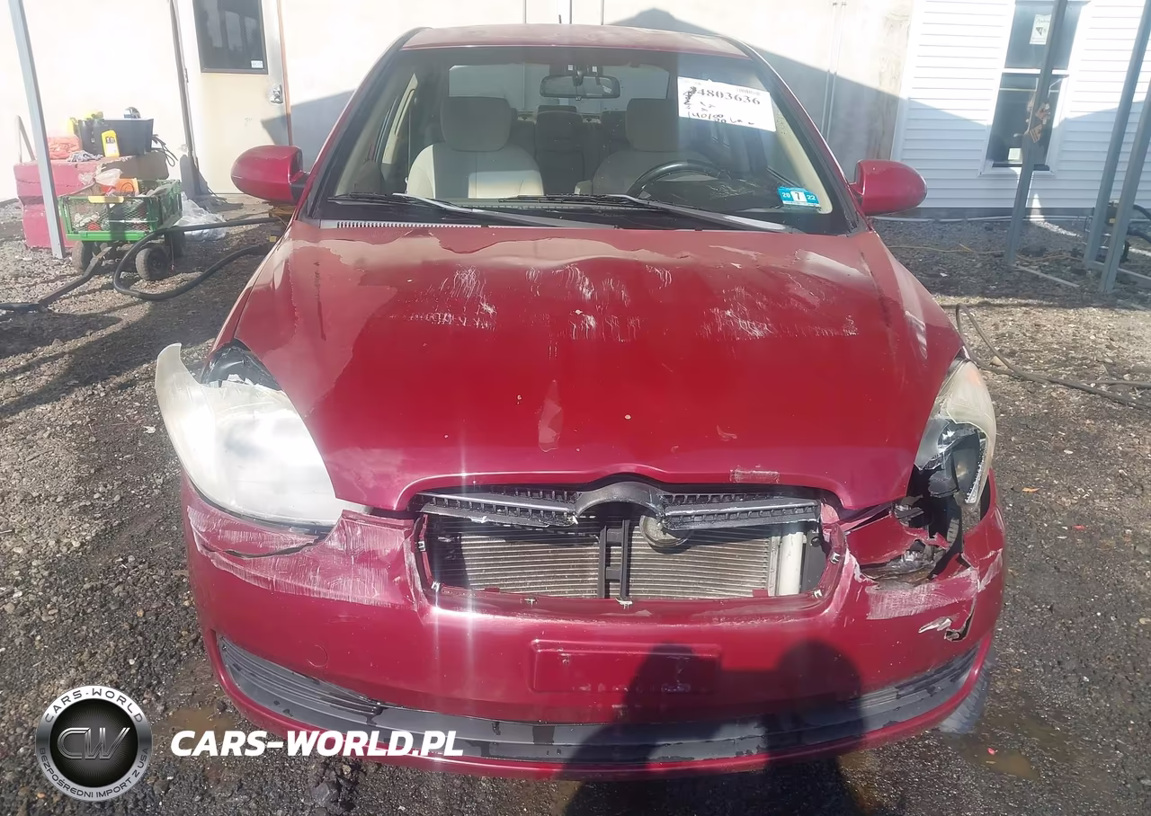 2009 Hyundai Accent Gls VIN:KMHCN46C69U371477 - 6