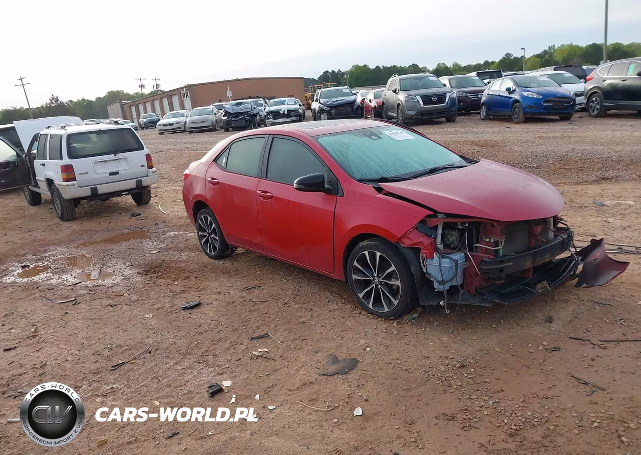 2017 Toyota Corolla Xse