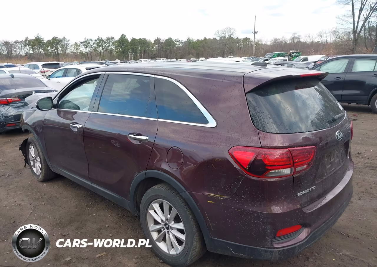 2019 Kia Sorento 2.4L Lx VIN:5XYPG4A30KG575755 - 14