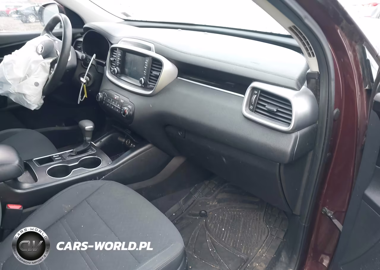 2019 Kia Sorento 2.4L Lx VIN:5XYPG4A30KG575755 - 5