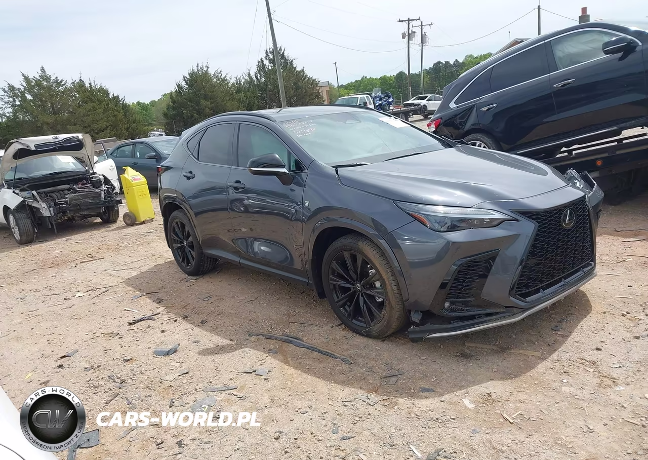 2024 Lexus Nx 350 F Sport Handling