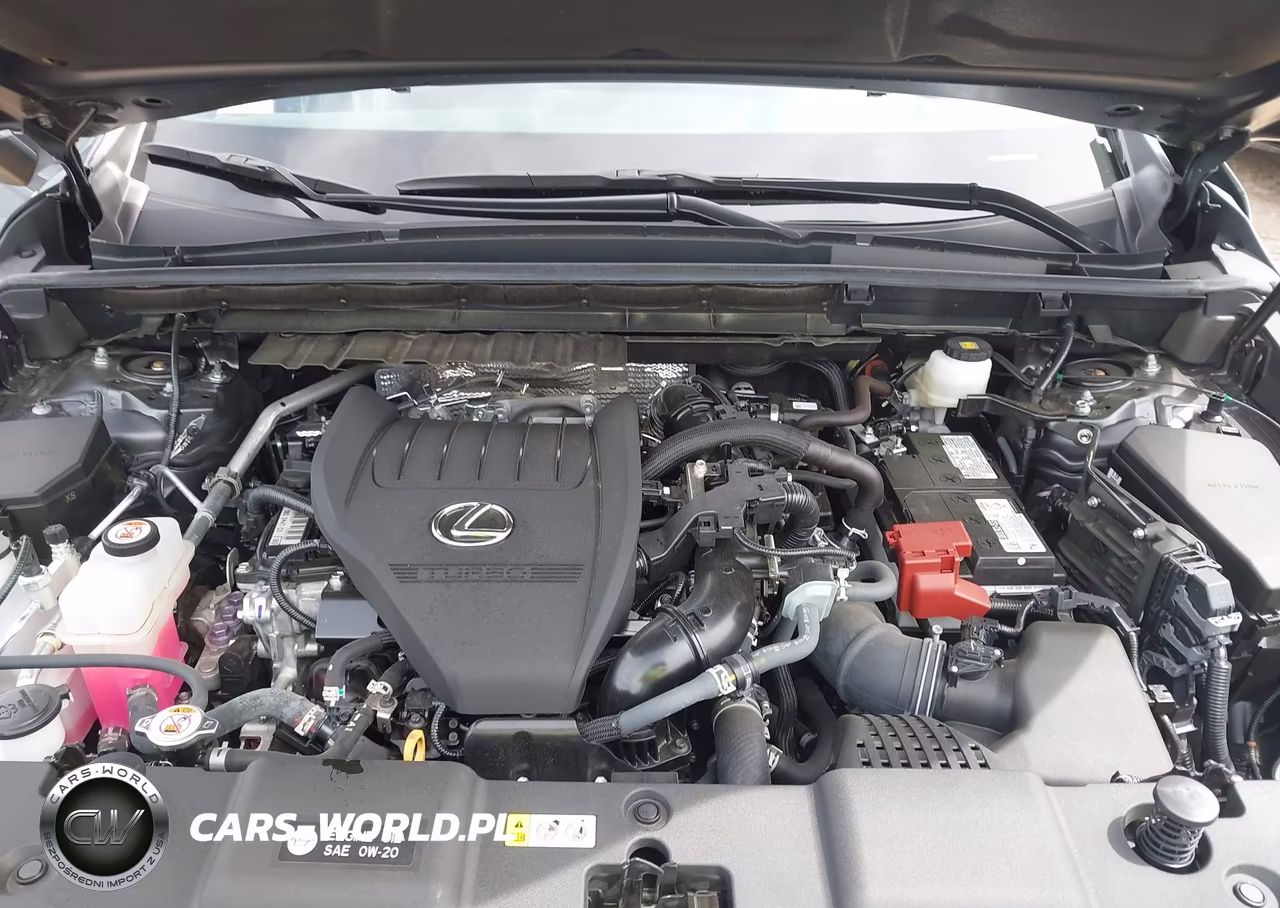 2024 Lexus Nx 350 F Sport Handling VIN:2T2KGCEZ2RC034520 - 10