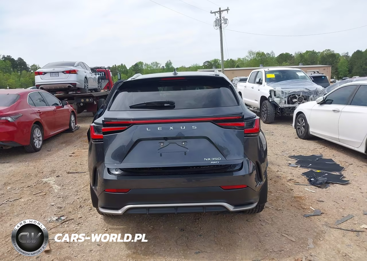 2024 Lexus Nx 350 F Sport Handling VIN:2T2KGCEZ2RC034520 - 15