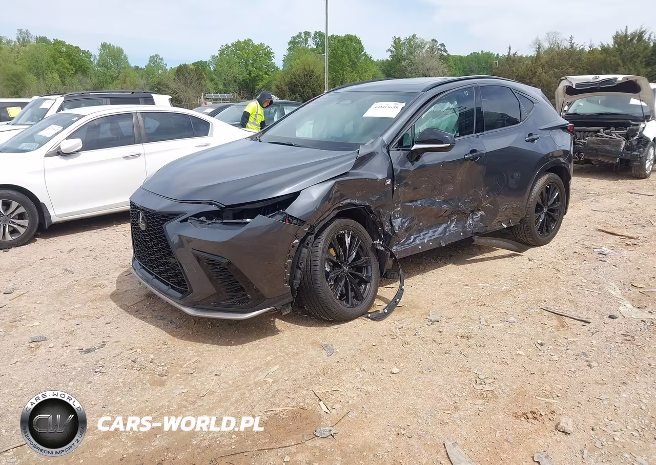 2024 Lexus Nx 350 F Sport Handling VIN:2T2KGCEZ2RC034520 - 2