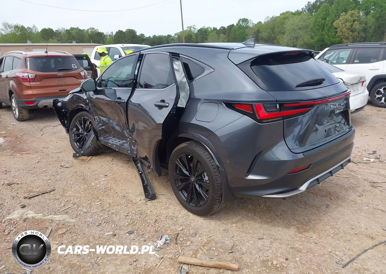 2024 Lexus Nx 350 F Sport Handling VIN:2T2KGCEZ2RC034520 - 3