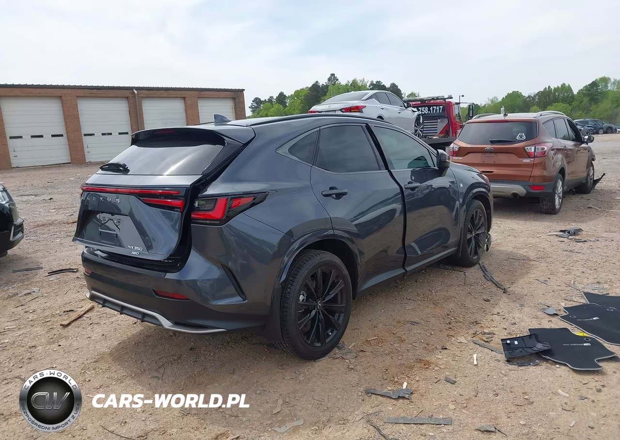 2024 Lexus Nx 350 F Sport Handling VIN:2T2KGCEZ2RC034520 - 4