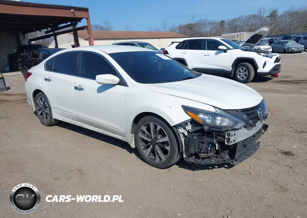 2017 Nissan Altima 2.5 Sr
