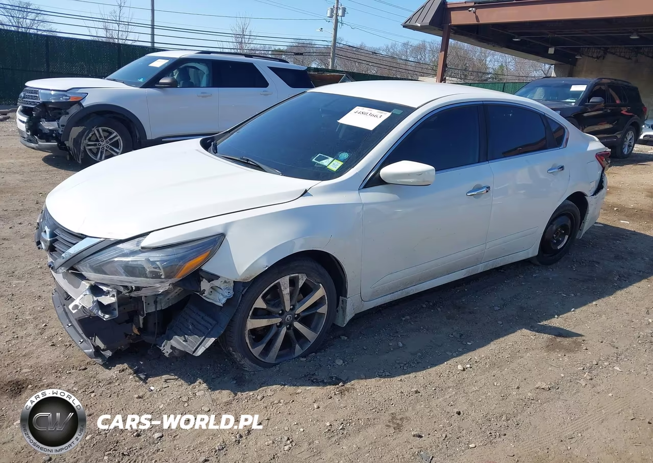 2017 Nissan Altima 2.5 Sr VIN:1N4AL3AP6HN324471 - 2