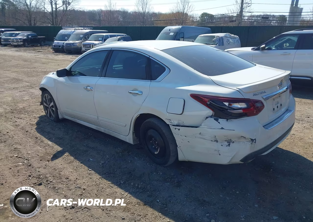 2017 Nissan Altima 2.5 Sr VIN:1N4AL3AP6HN324471 - 3