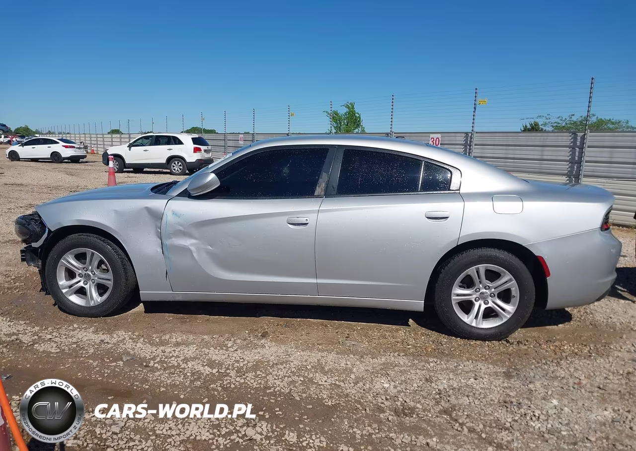 2020 Dodge Charger Sxt Rwd VIN:2C3CDXBG2LH119435 - 14