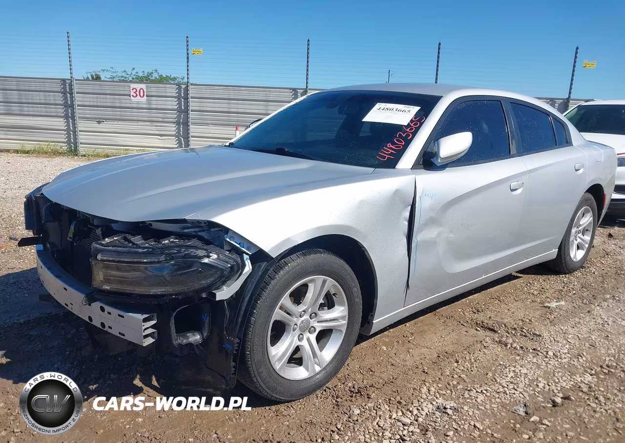 2020 Dodge Charger Sxt Rwd VIN:2C3CDXBG2LH119435 - 2