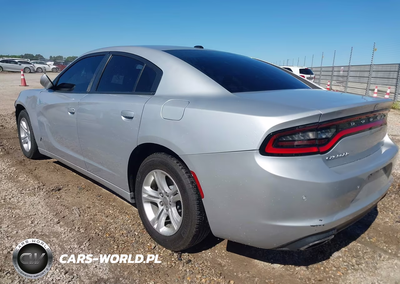 2020 Dodge Charger Sxt Rwd VIN:2C3CDXBG2LH119435 - 3