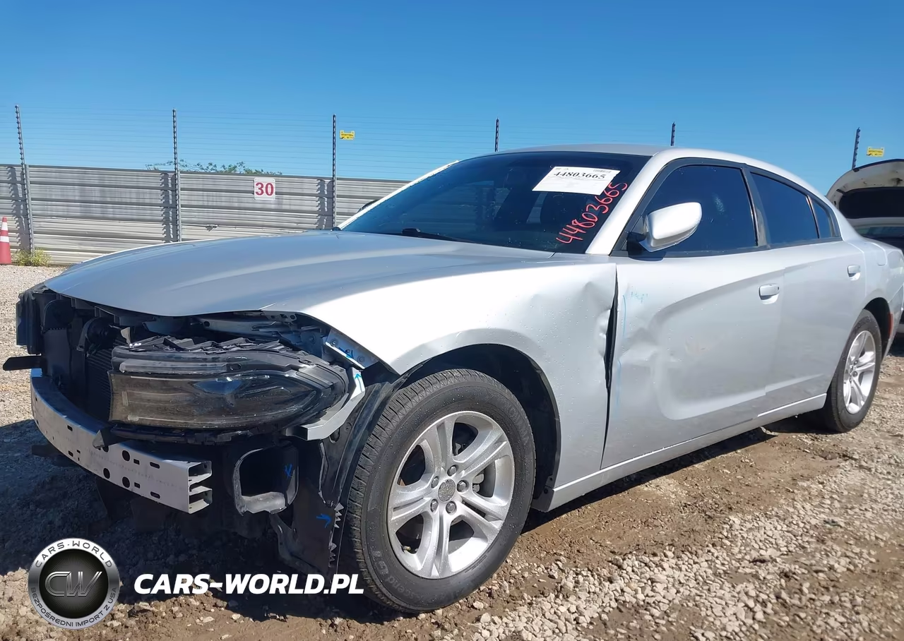 2020 Dodge Charger Sxt Rwd VIN:2C3CDXBG2LH119435 - 6