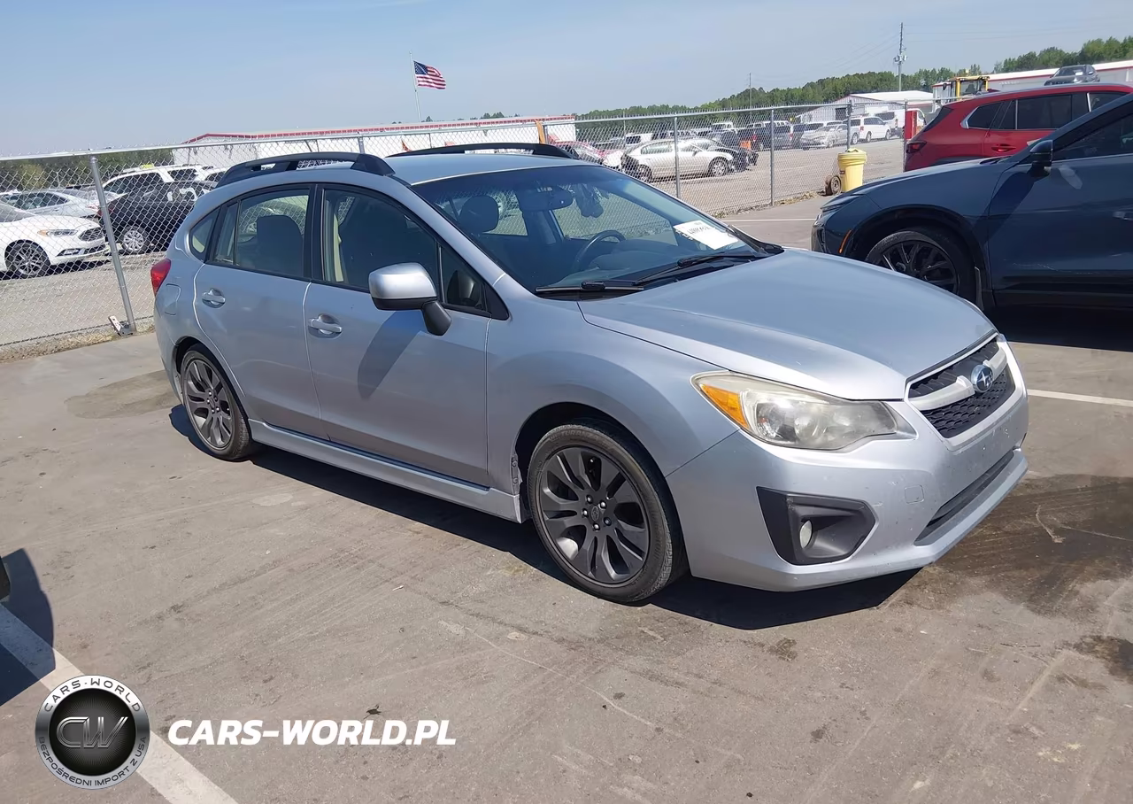 2014 Subaru Impreza 2.0I Sport Premium