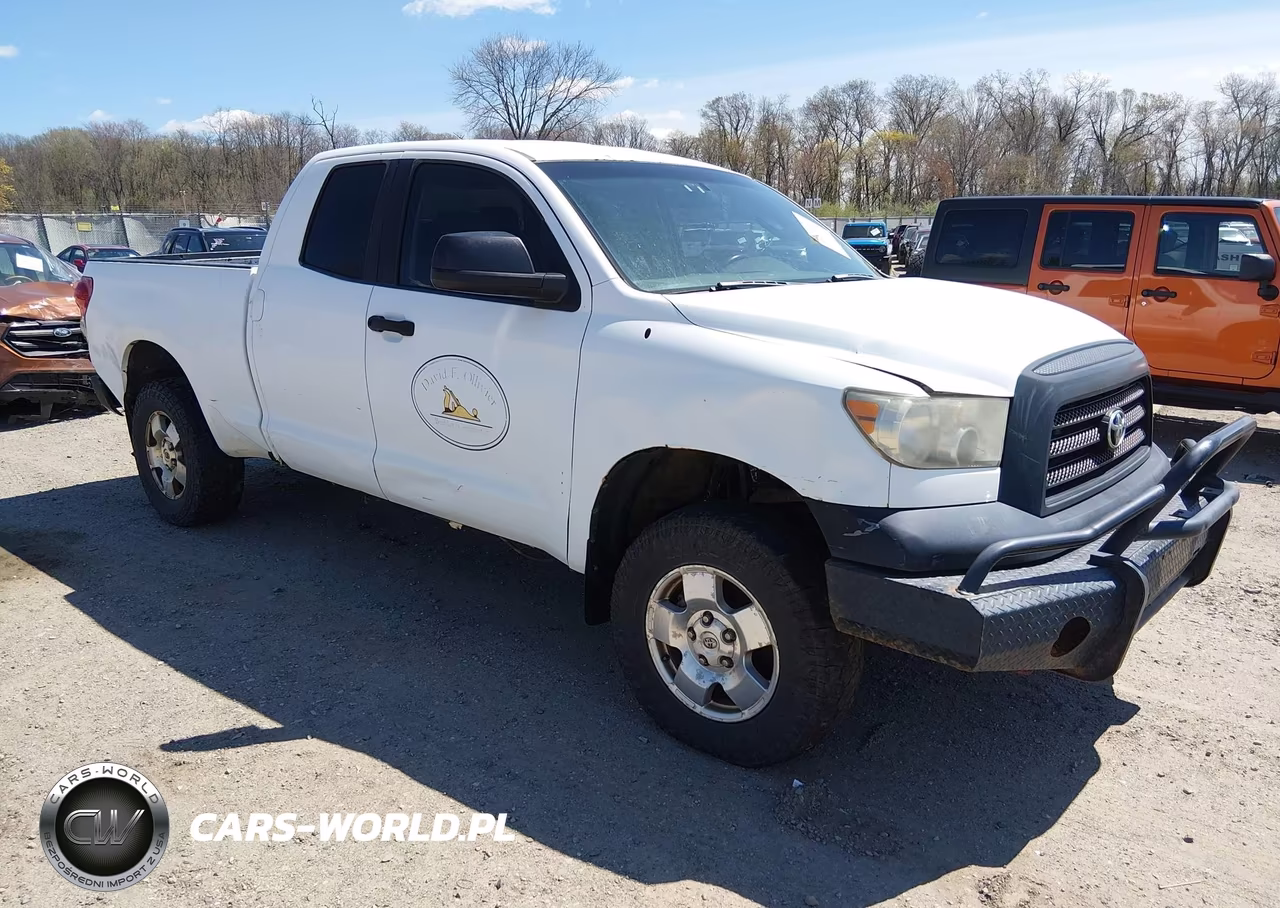 2008 Toyota Tundra Base 5.7L V8