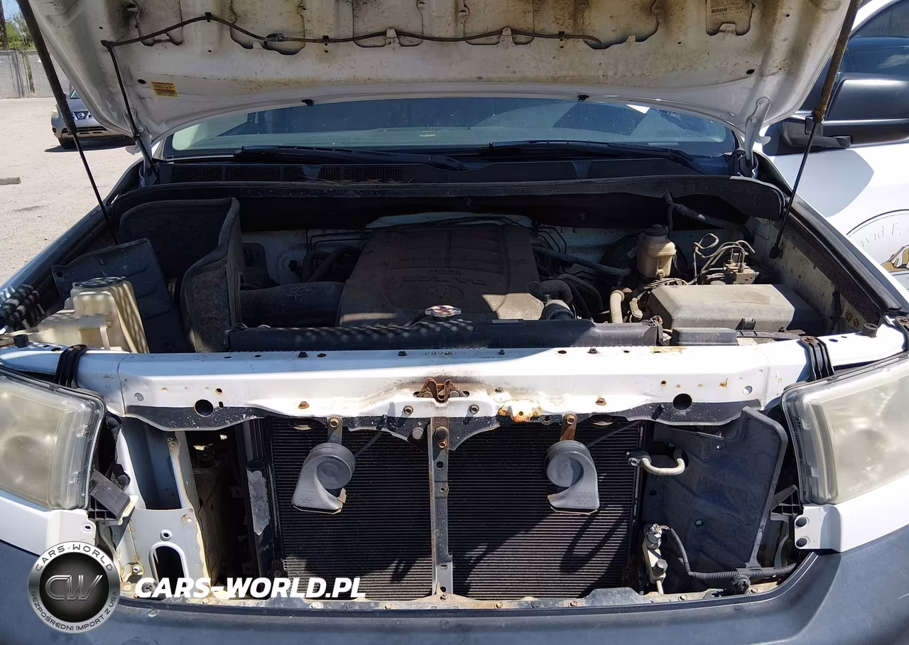 2008 Toyota Tundra Base 5.7L V8 VIN:5TFBV54148X058786 - 10