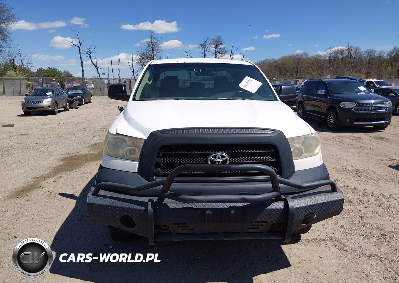 2008 Toyota Tundra Base 5.7L V8 VIN:5TFBV54148X058786 - 12