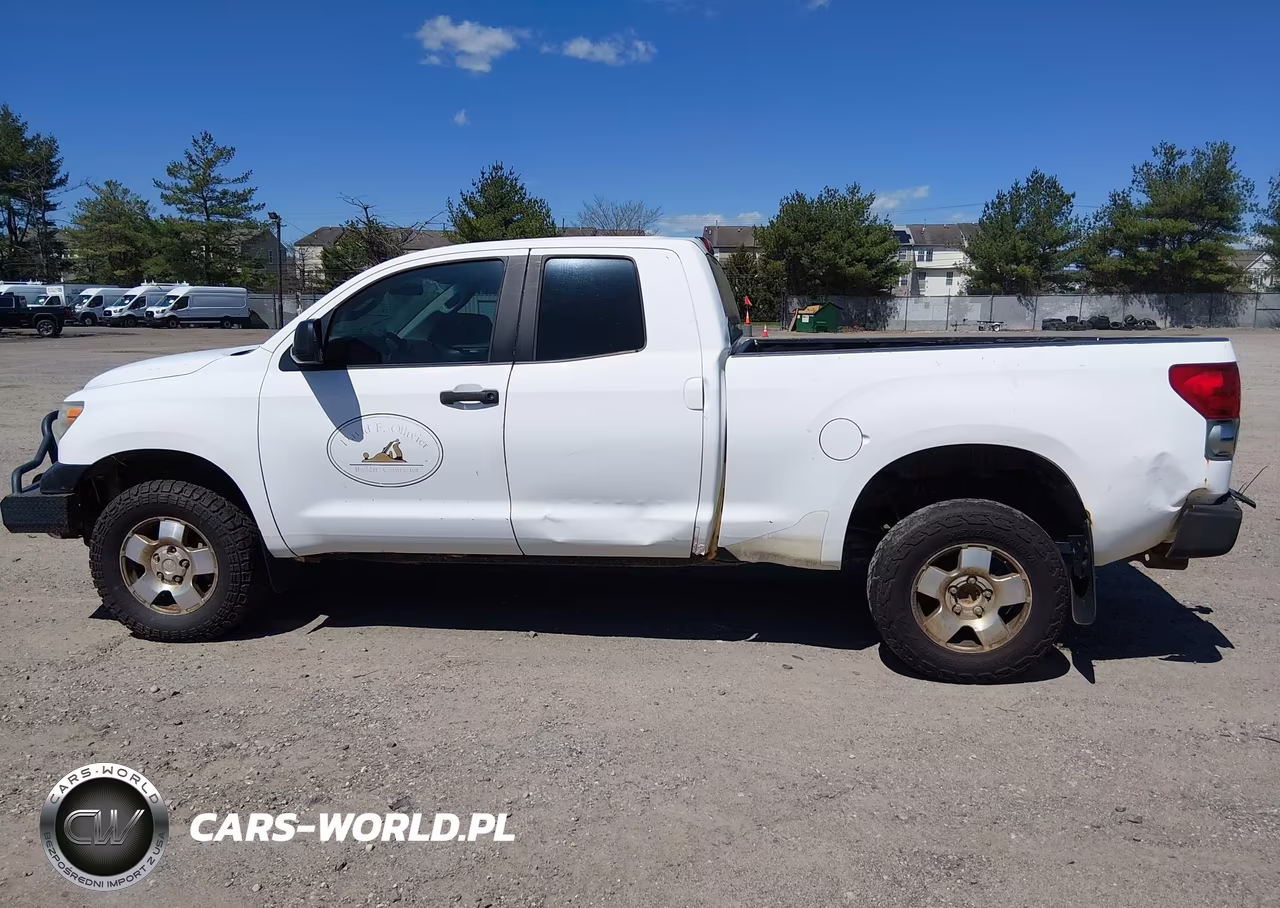 2008 Toyota Tundra Base 5.7L V8 VIN:5TFBV54148X058786 - 14