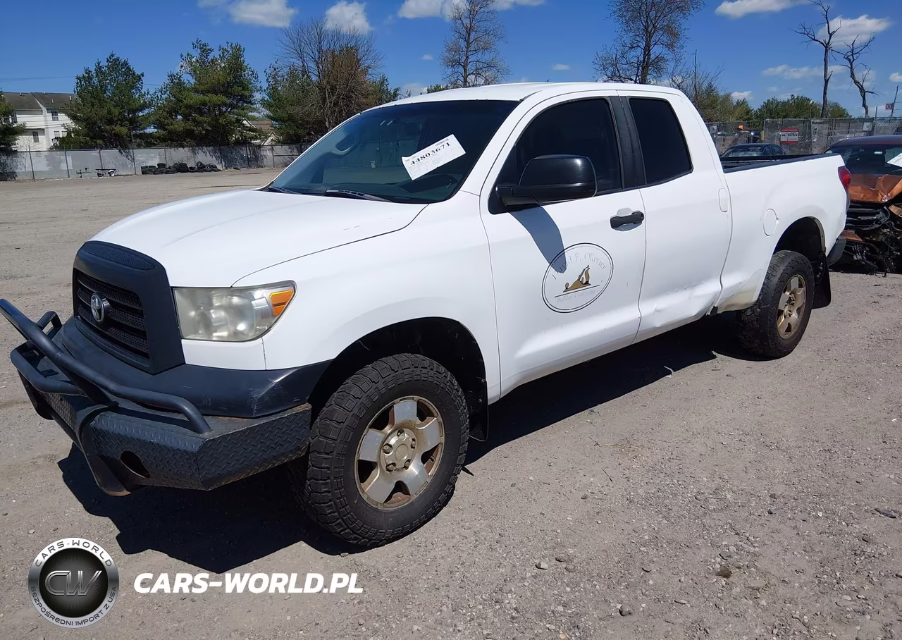 2008 Toyota Tundra Base 5.7L V8 VIN:5TFBV54148X058786 - 2