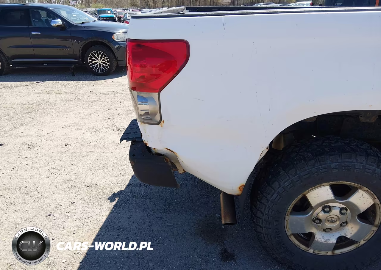2008 Toyota Tundra Base 5.7L V8 VIN:5TFBV54148X058786 - 20