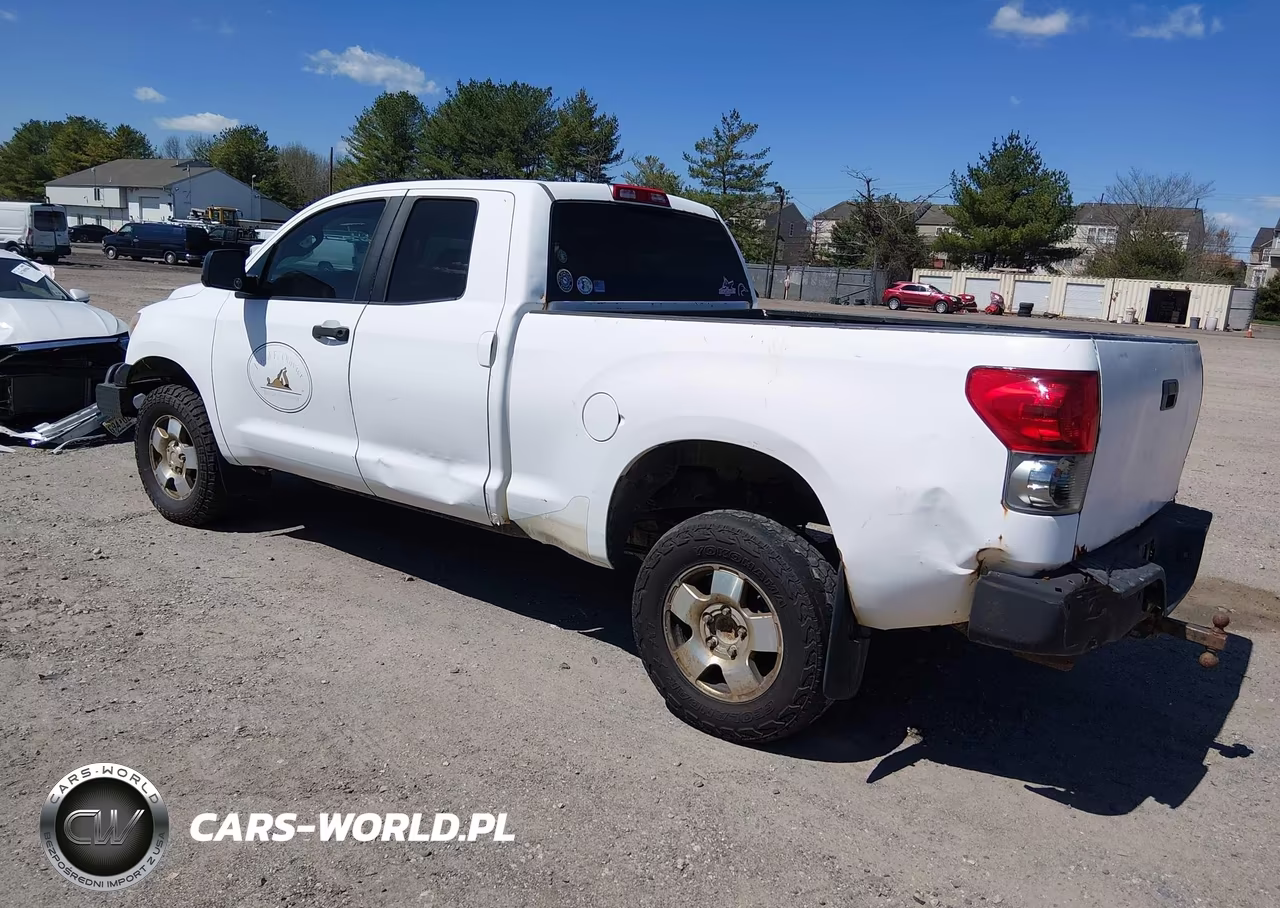 2008 Toyota Tundra Base 5.7L V8 VIN:5TFBV54148X058786 - 3