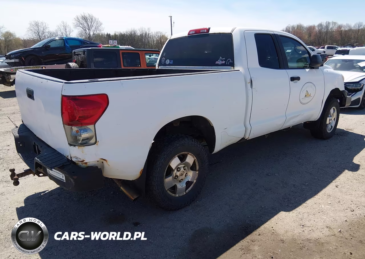 2008 Toyota Tundra Base 5.7L V8 VIN:5TFBV54148X058786 - 4
