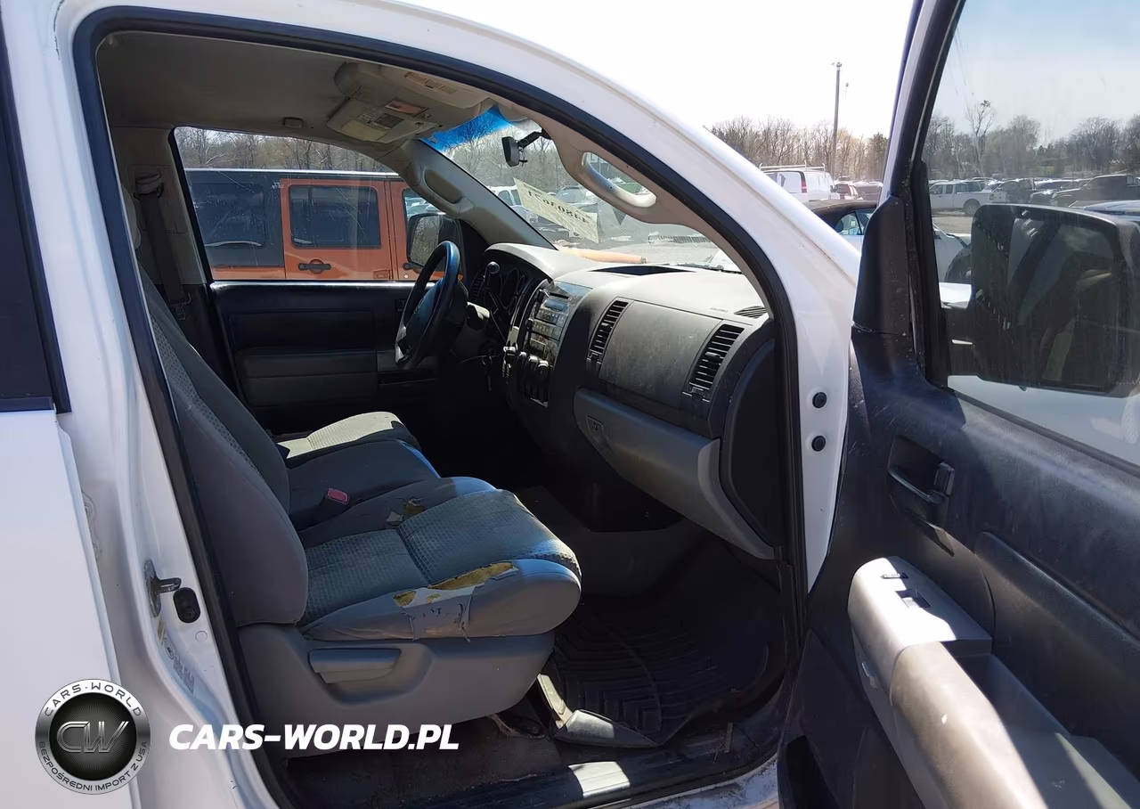 2008 Toyota Tundra Base 5.7L V8 VIN:5TFBV54148X058786 - 5