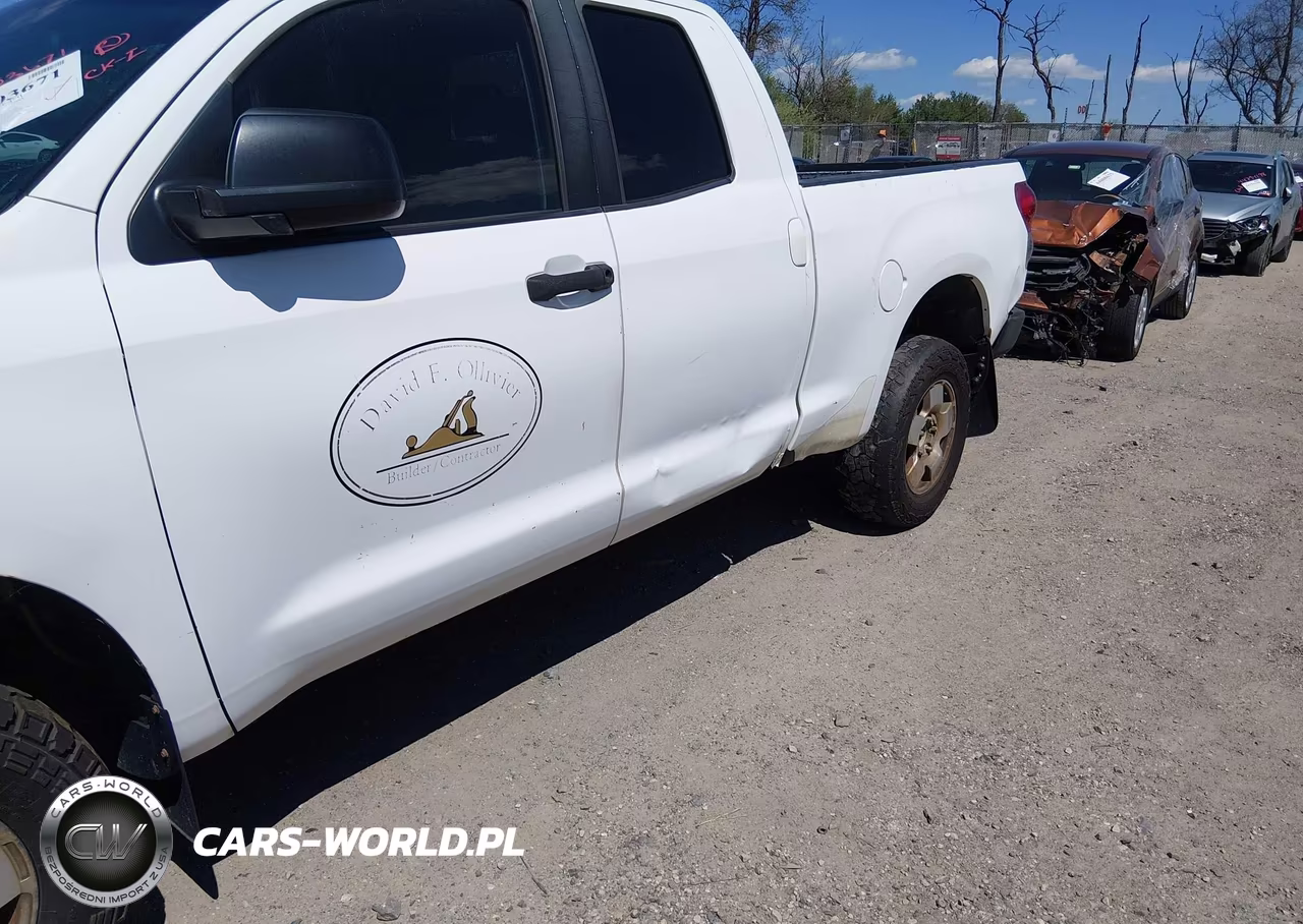 2008 Toyota Tundra Base 5.7L V8 VIN:5TFBV54148X058786 - 6