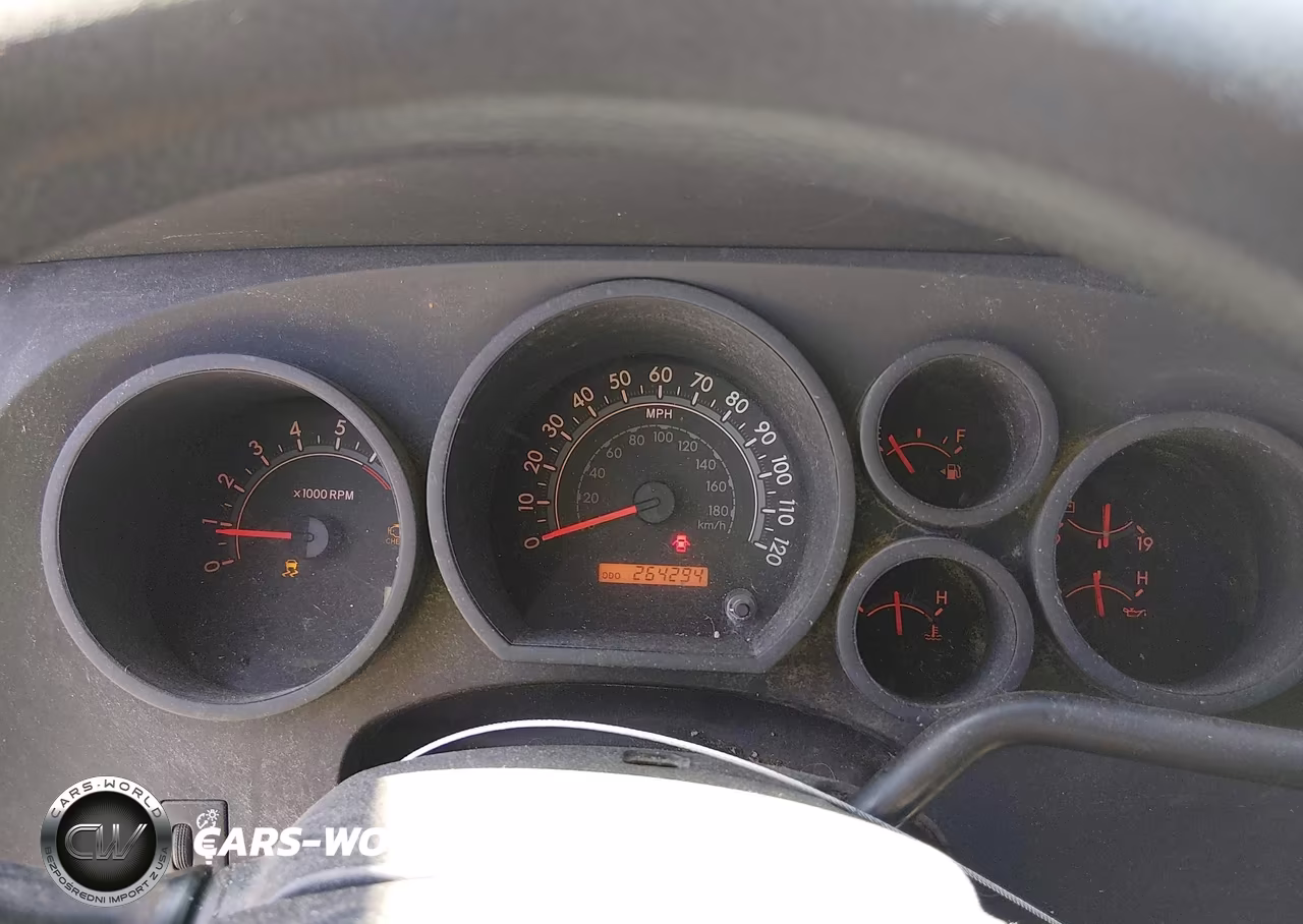 2008 Toyota Tundra Base 5.7L V8 VIN:5TFBV54148X058786 - 7