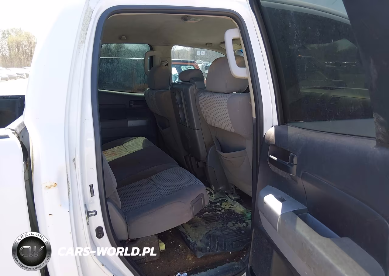 2008 Toyota Tundra Base 5.7L V8 VIN:5TFBV54148X058786 - 8