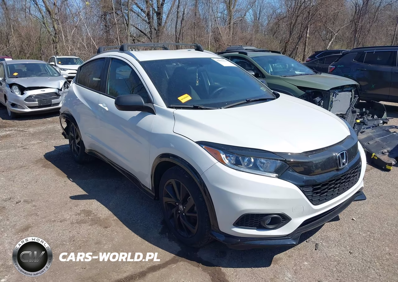 2021 Honda Hr-V Awd Sport