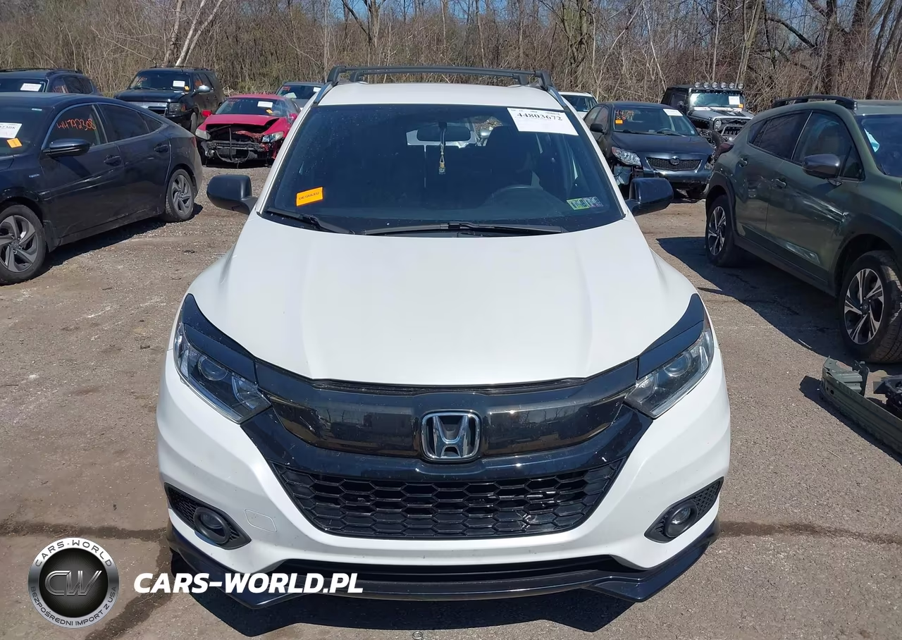 2021 Honda Hr-V Awd Sport VIN:3CZRU6H15MM728602 - 12