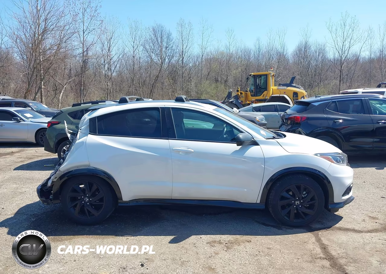 2021 Honda Hr-V Awd Sport VIN:3CZRU6H15MM728602 - 13