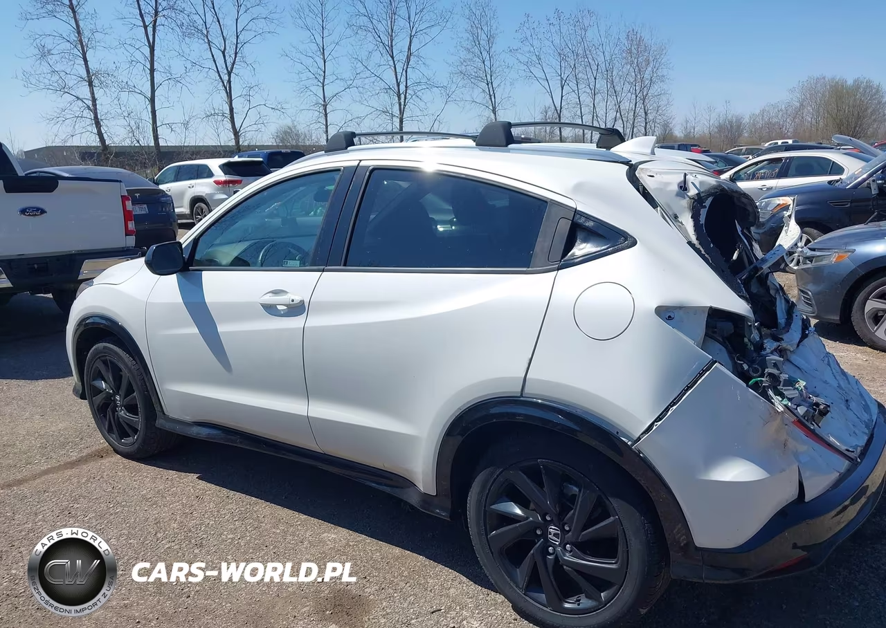 2021 Honda Hr-V Awd Sport VIN:3CZRU6H15MM728602 - 14
