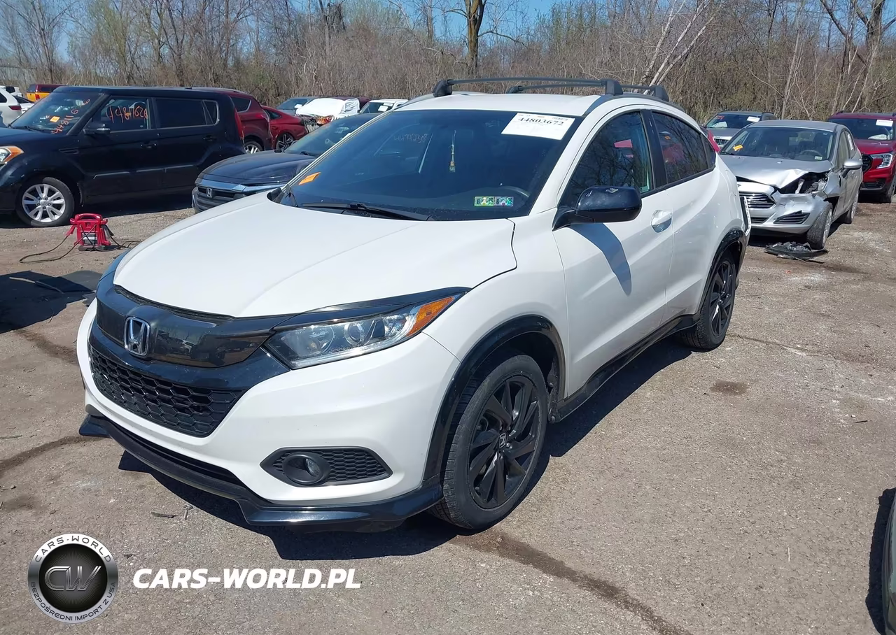 2021 Honda Hr-V Awd Sport VIN:3CZRU6H15MM728602 - 2