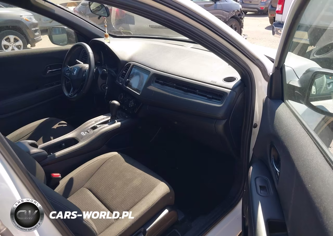 2021 Honda Hr-V Awd Sport VIN:3CZRU6H15MM728602 - 5