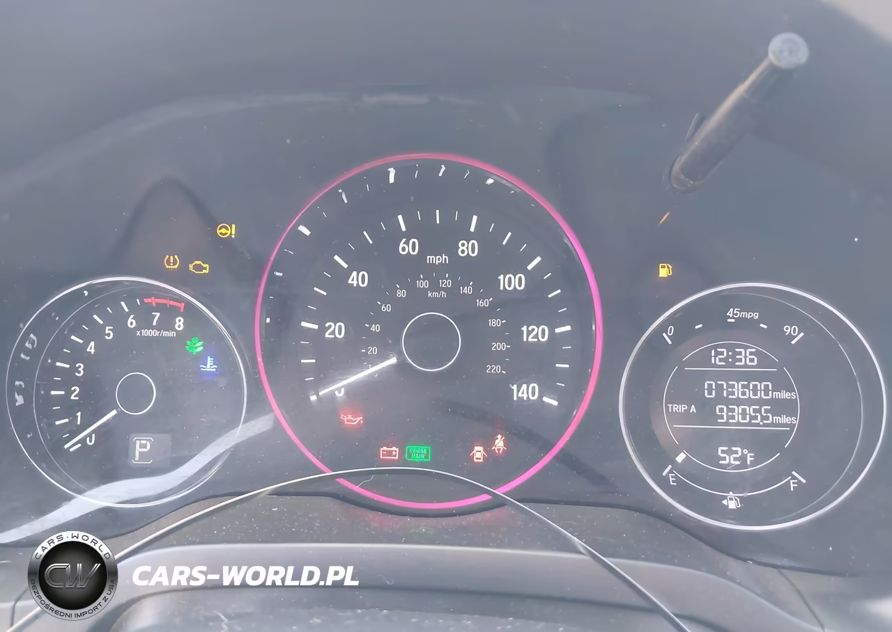 2021 Honda Hr-V Awd Sport VIN:3CZRU6H15MM728602 - 7