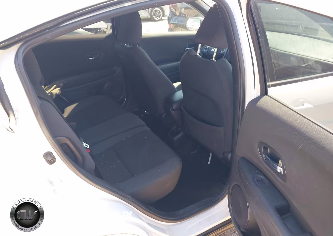 2021 Honda Hr-V Awd Sport VIN:3CZRU6H15MM728602 - 8