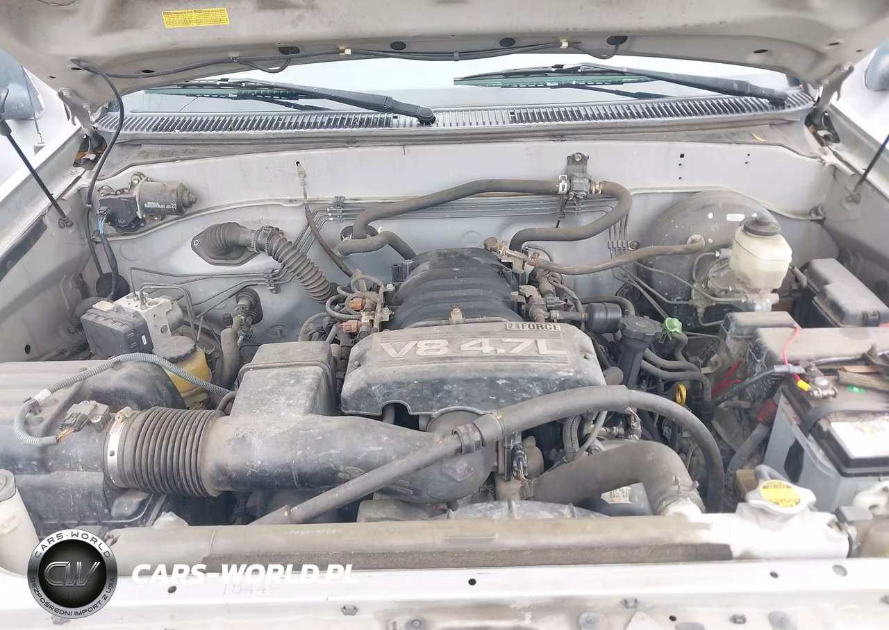 2005 Toyota Tundra Sr5 V8 VIN:5TBDT44185S475105 - 10