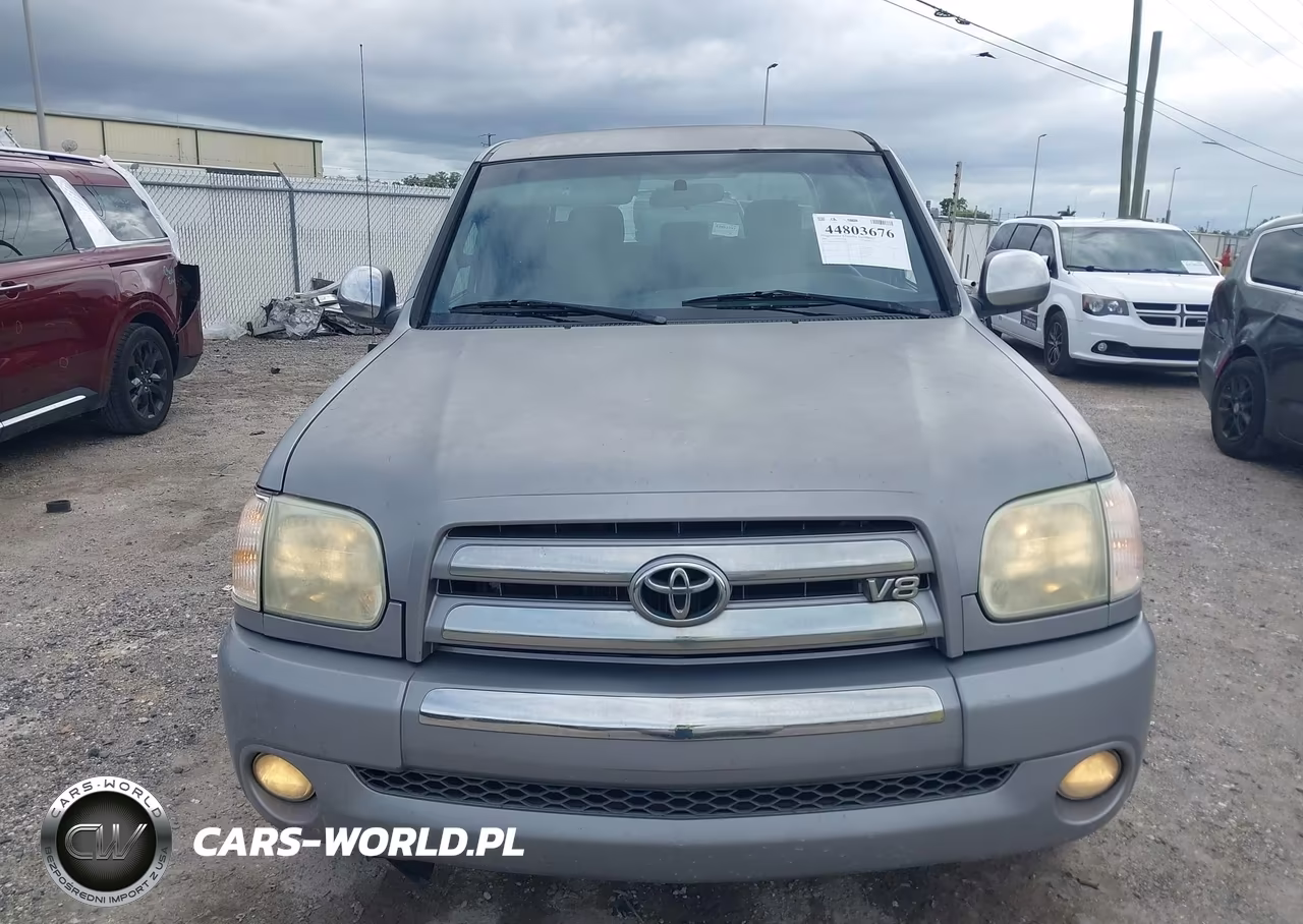 2005 Toyota Tundra Sr5 V8 VIN:5TBDT44185S475105 - 12