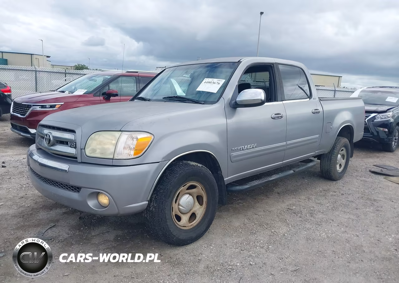 2005 Toyota Tundra Sr5 V8 VIN:5TBDT44185S475105 - 2