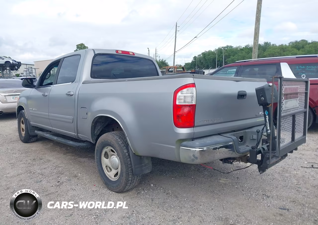 2005 Toyota Tundra Sr5 V8 VIN:5TBDT44185S475105 - 3