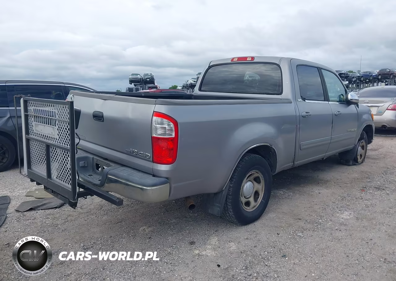 2005 Toyota Tundra Sr5 V8 VIN:5TBDT44185S475105 - 4