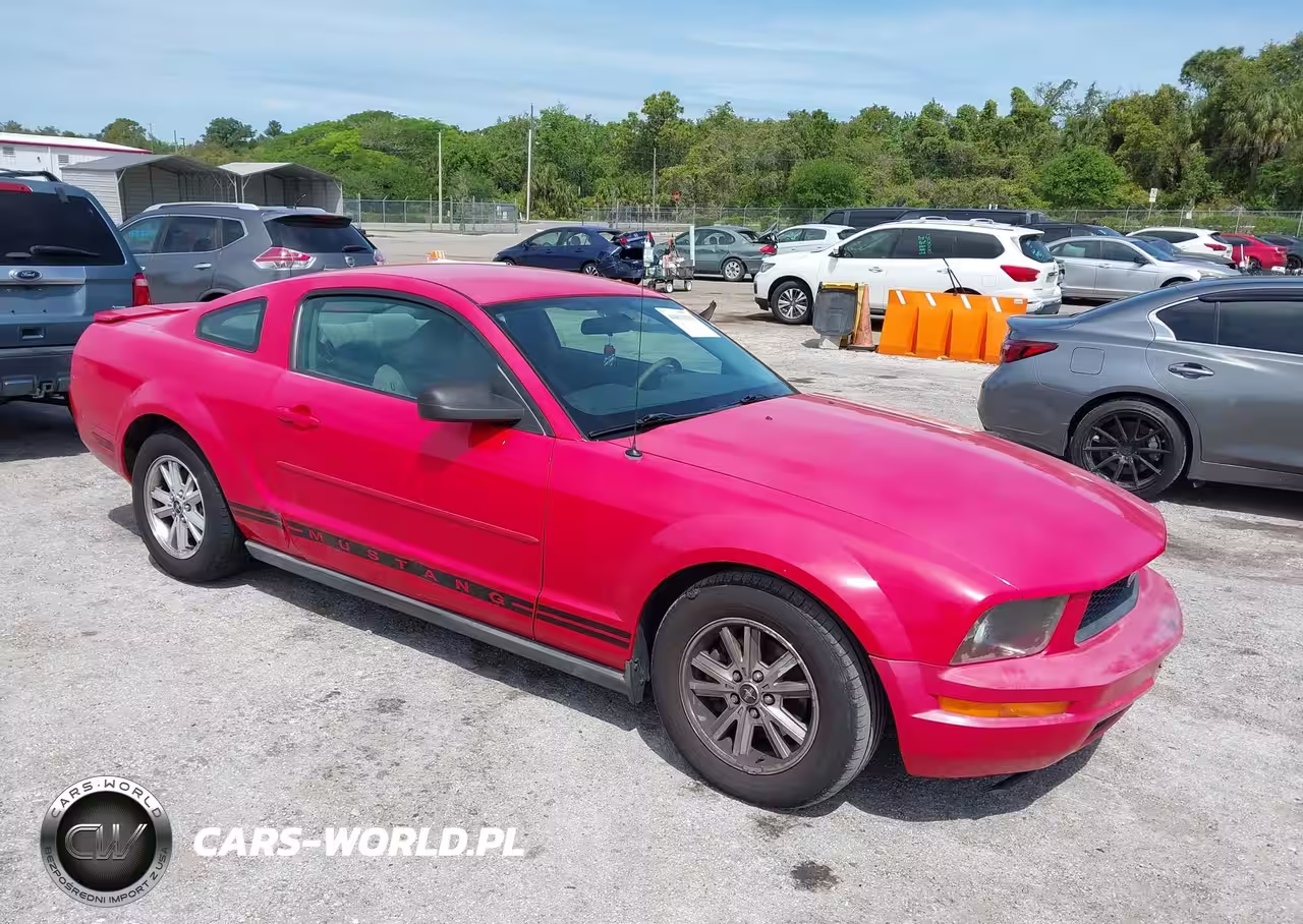 2008 Ford Mustang V6 Deluxe-V6 Premium