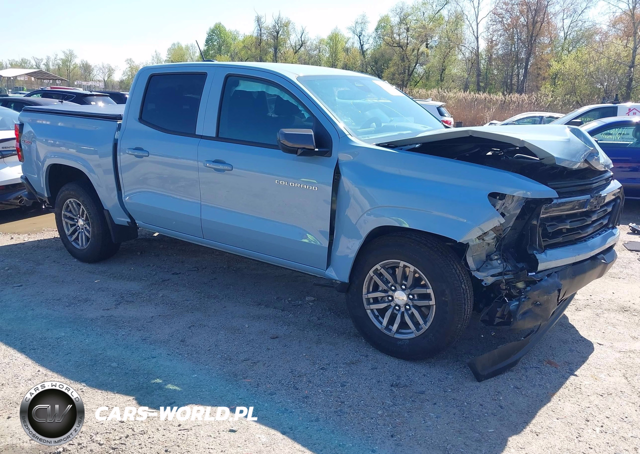 2025 Chevrolet Colorado 4Wd Lt